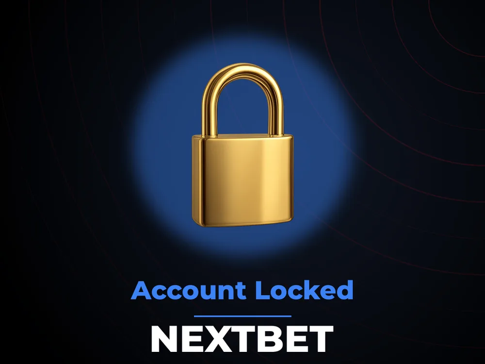 NextBet - Account Locked