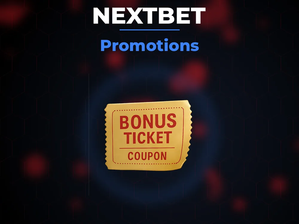 NextBet - Promotions