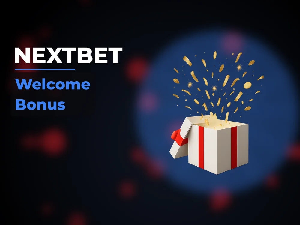 NextBet - Welcome Bonus