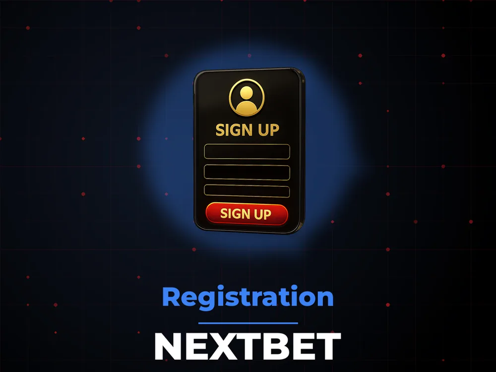 NextBet - Registration