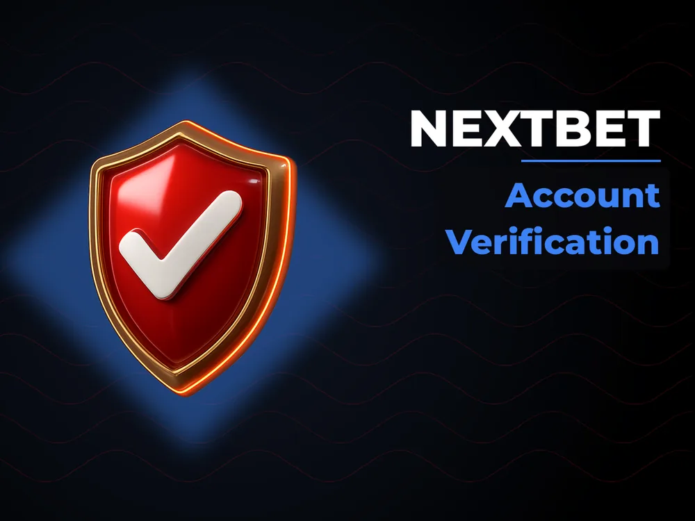NextBet - Account Verification