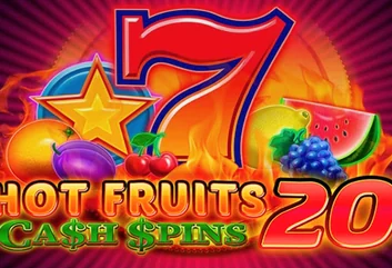Hot Fruits 20 Cash Spins