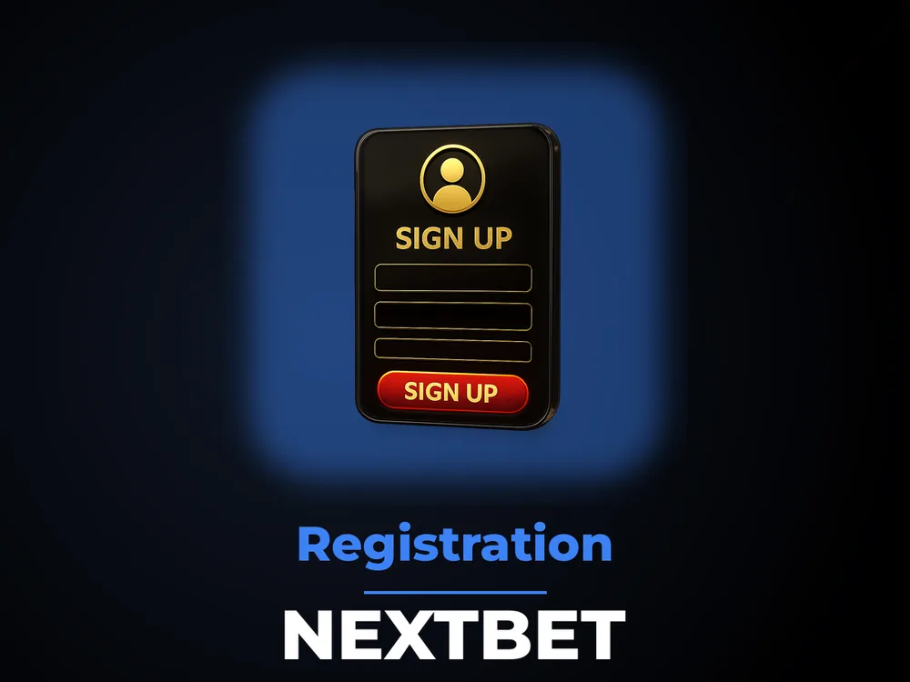 NextBet - Registration